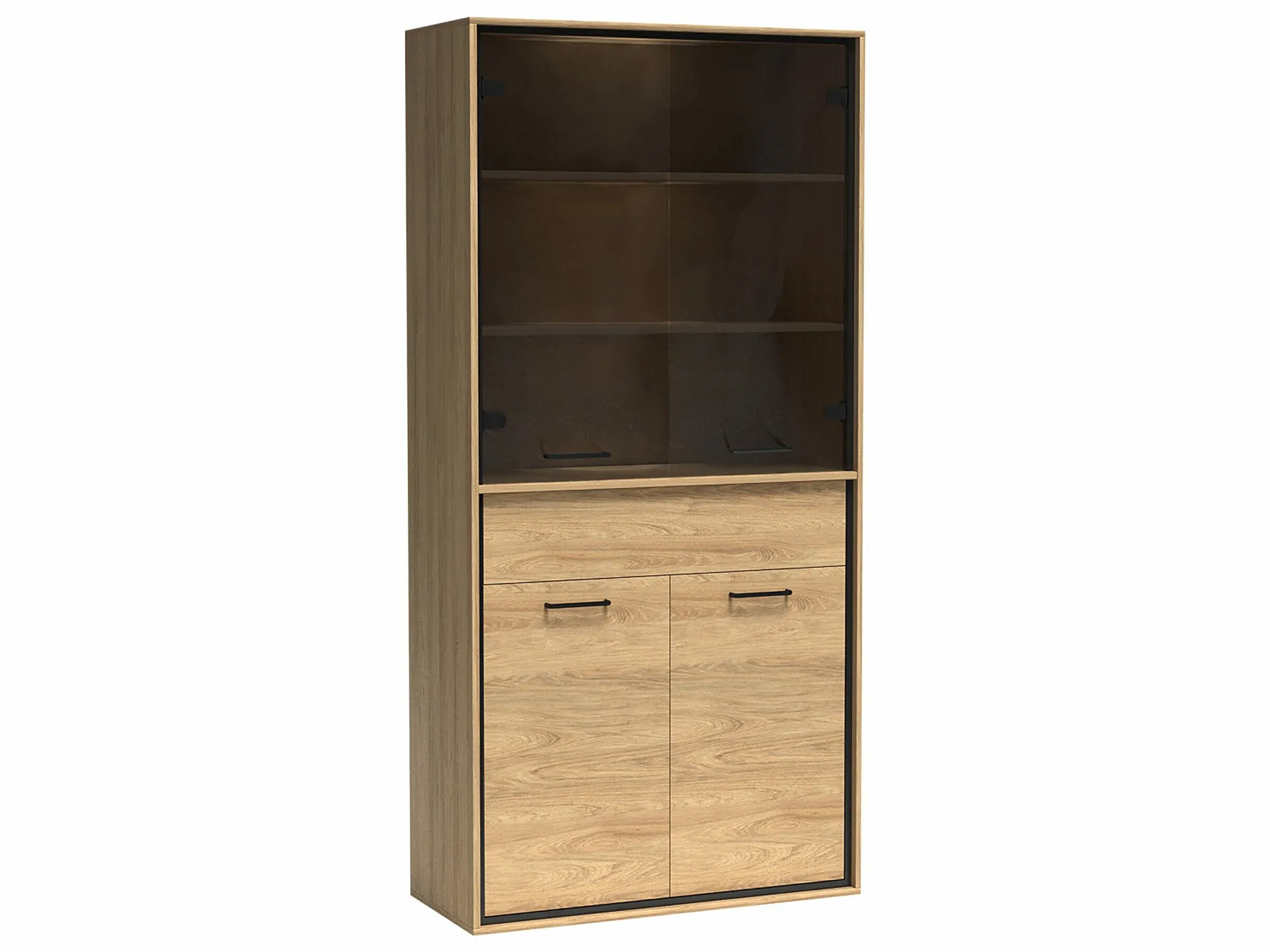 Reol Etrmoni 102 (Lyst træ)