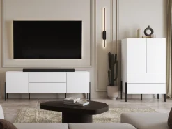 Reol Etsore 106 (Hvid)