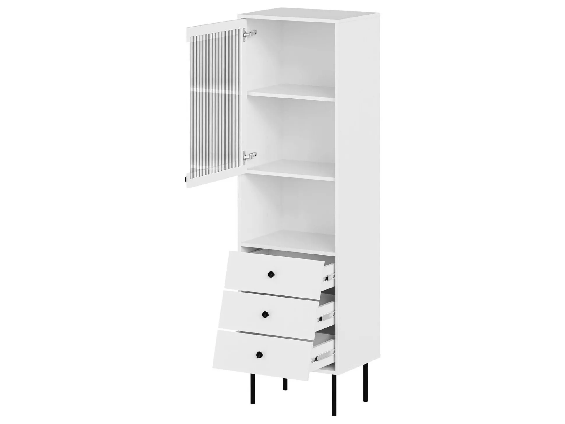 Reol Feletri 105 (Hvid)