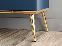 Reol Flonovu 101 (Mørkeblå + Gylden)