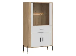 Reol Flosora 125 (Hvid)