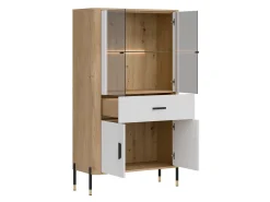 Reol Flosora 125 (Hvid)