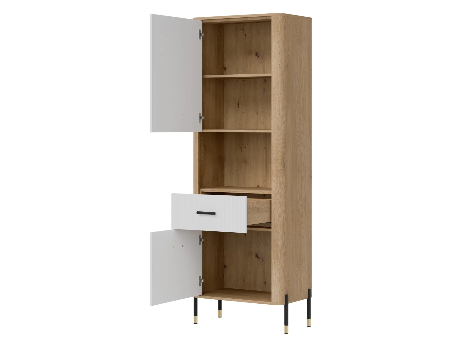 Reol Flosora 131 (Hvid)