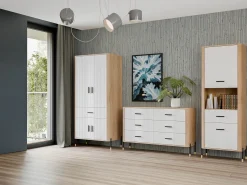 Reol Flosora 131 (Hvid)