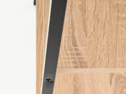 Reol Houston 1890 (Sonoma eg + Hvid)