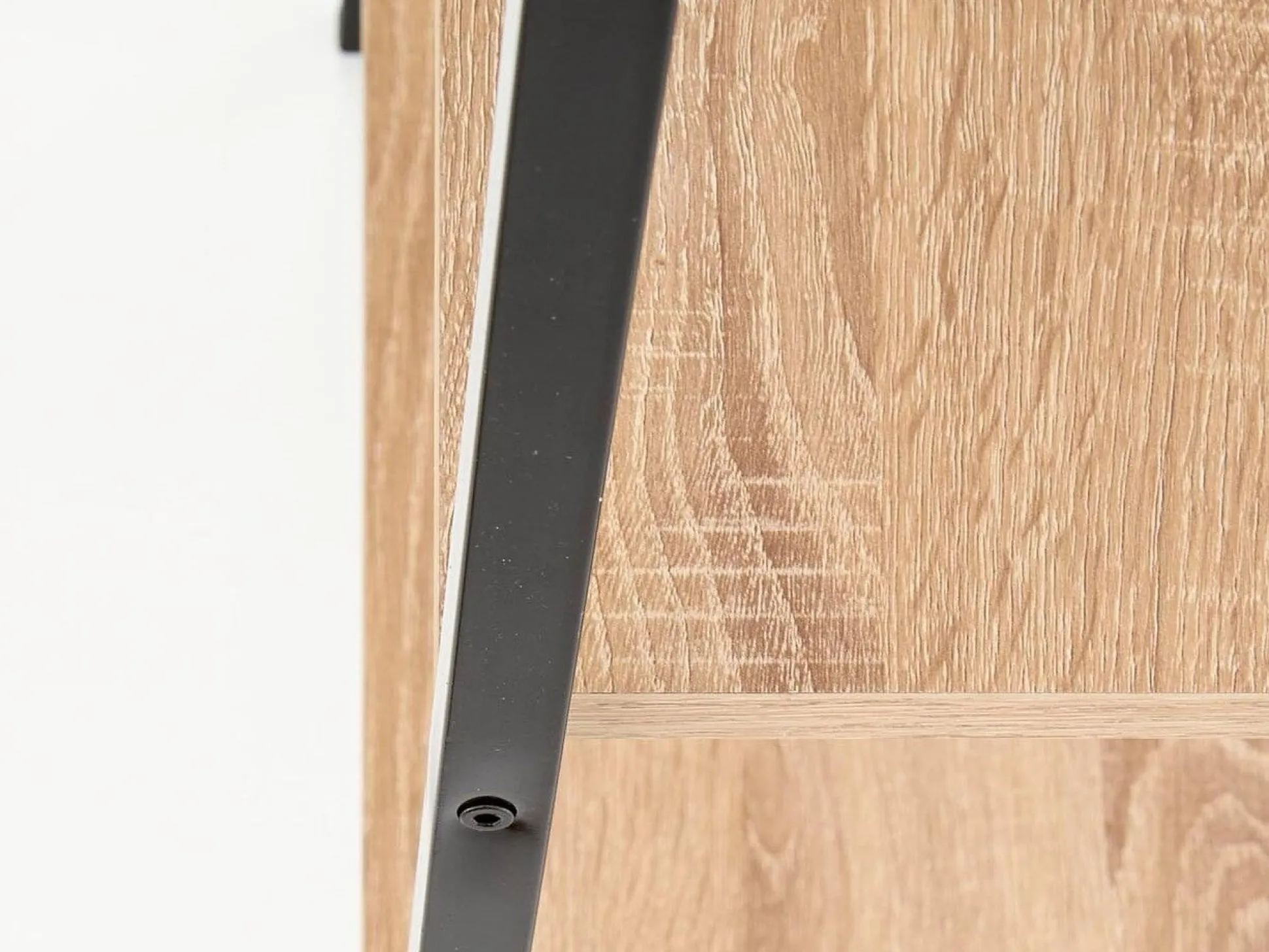 Reol Houston 1890 (Sonoma eg + Hvid)