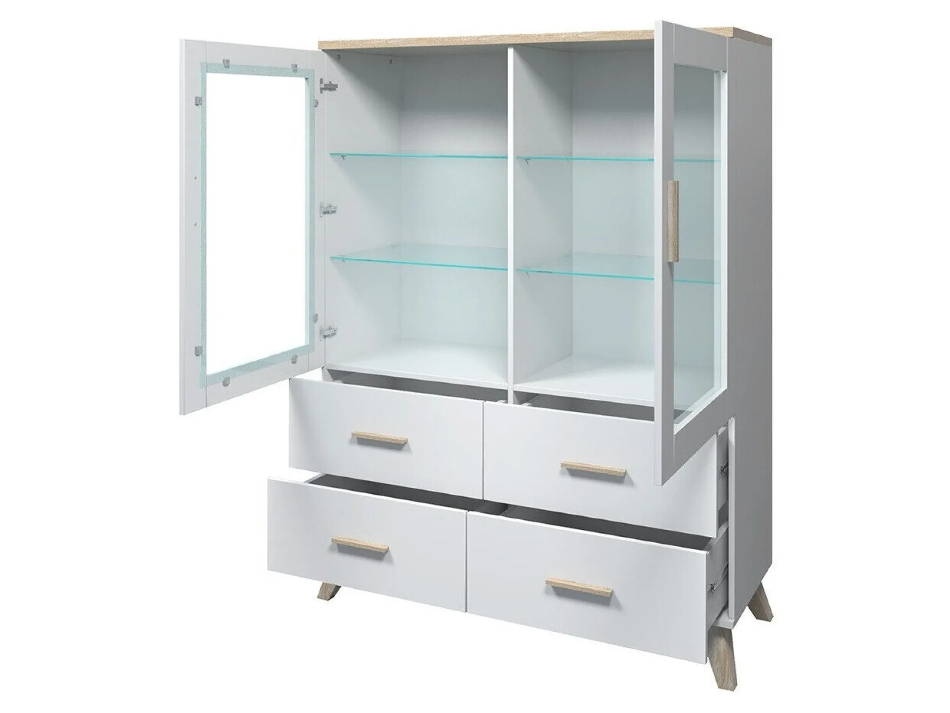 Reol Larfloi 110 (Wotan eg + Sort)