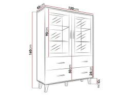 Reol Larfloi 110 (Wotan eg + Sort)