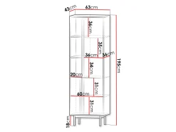 Reol Levali 102 (Beige)