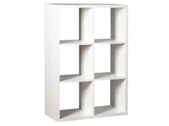 Reol Levnova 103 (Hvid)