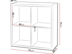 Reol Levnova 102 (Sonoma eg)