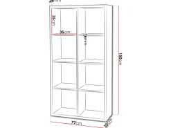 Reol Levnova 104 (Sonoma eg)