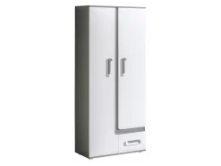 Reol Levtala 103 (Antracit + Hvid)