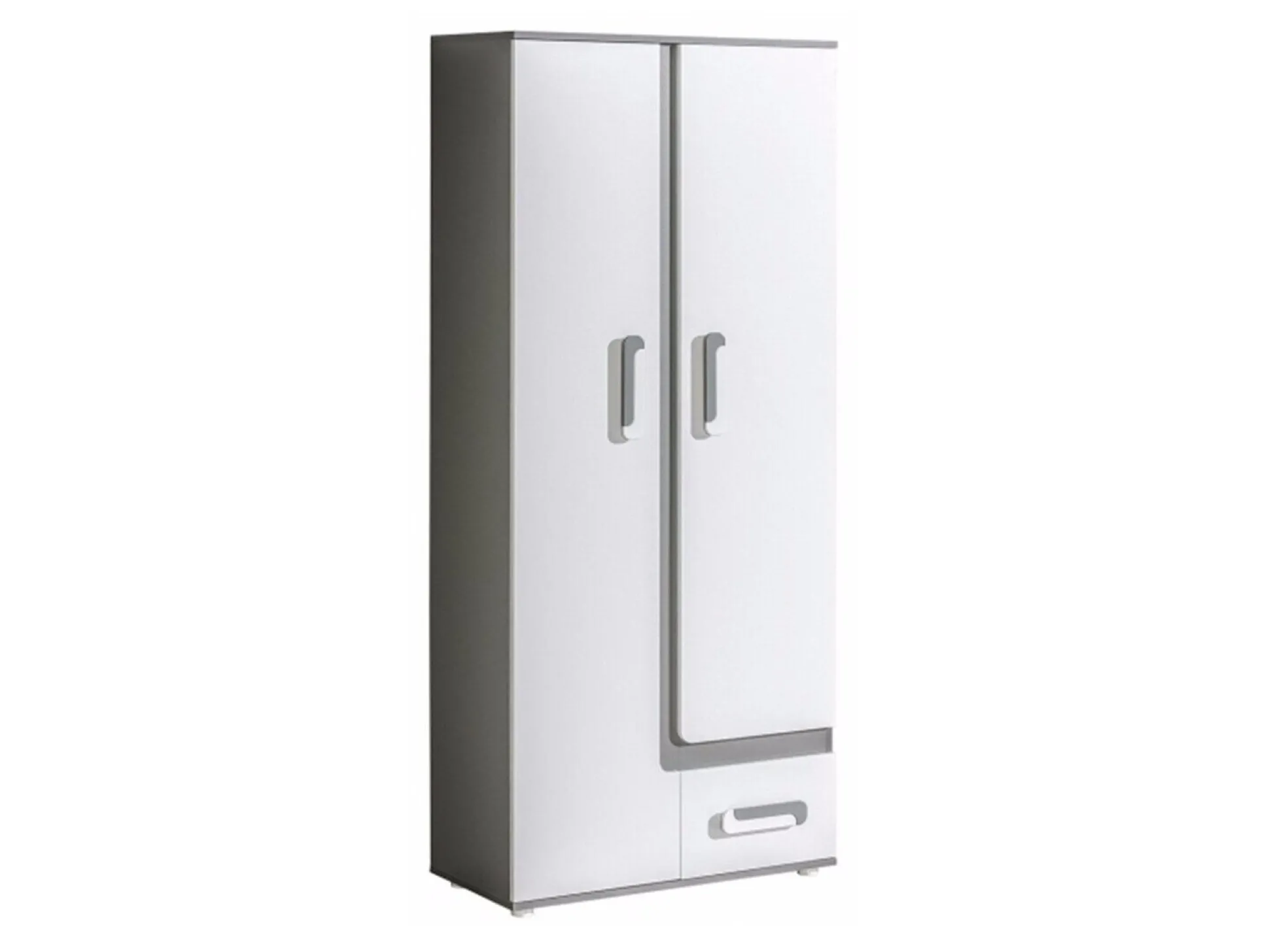 Reol Levtala 103 (Antracit + Hvid)