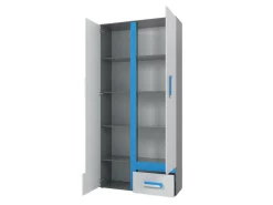 Reol Levtala 103 (Antracit + Hvid)