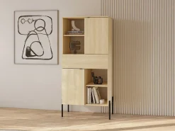 Reol Levtenu 110 (Egetræ)