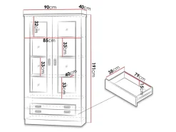 Reol Lircava 107 (Lefkas eg)