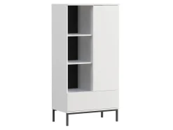 Reol Lomsore 103 (Hvid)