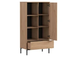 Reol Lomsore 103 (Hvid)