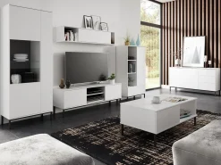 Reol Lomsore 106 (Hvid)