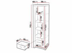 Reol Lorelie 115 (Trøffel)