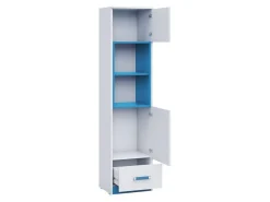 Reol Lorlare 102 (Hvid + Grå)