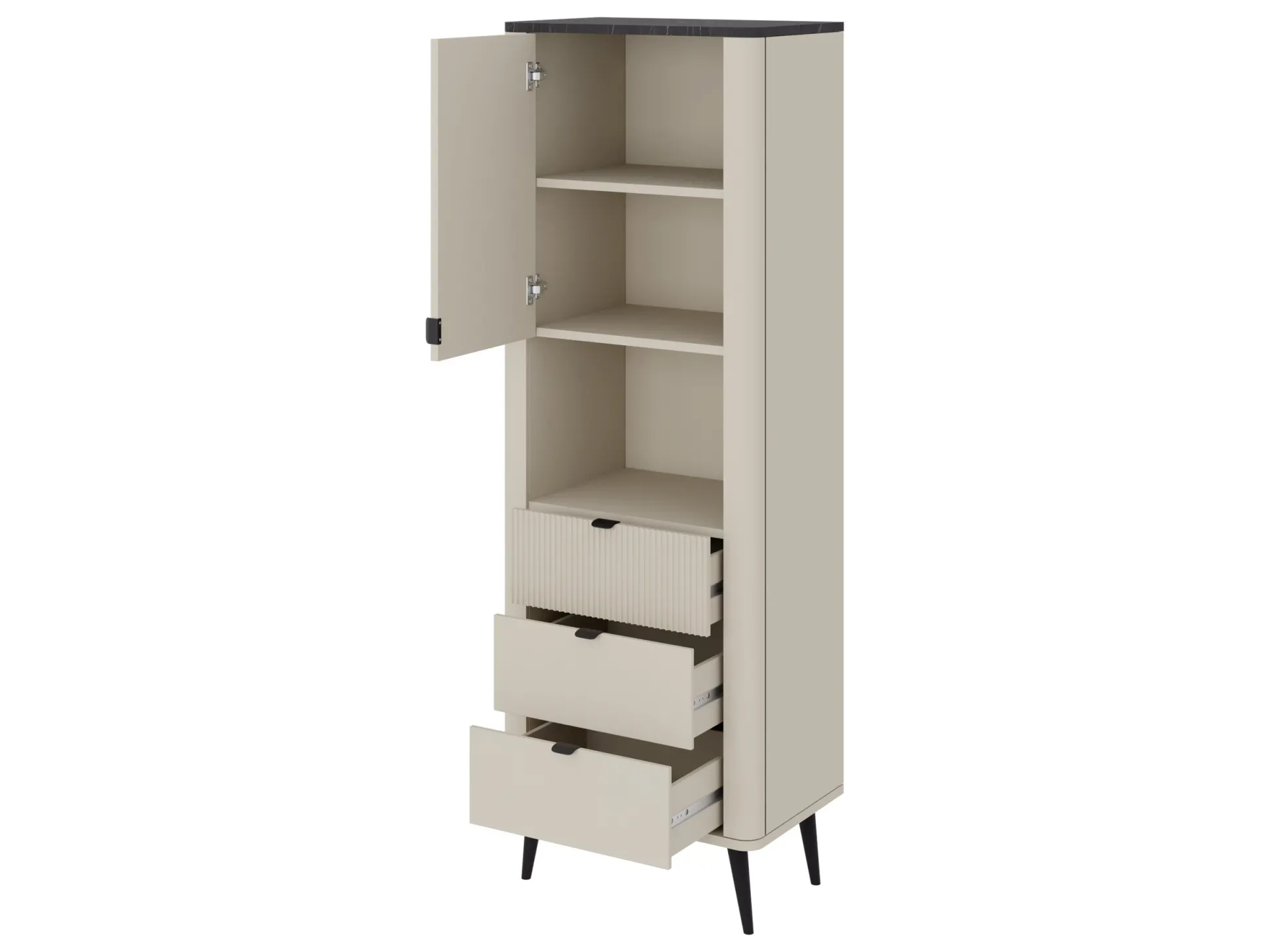 Reol Lufela 103 (Kashmir + Grå marmor)