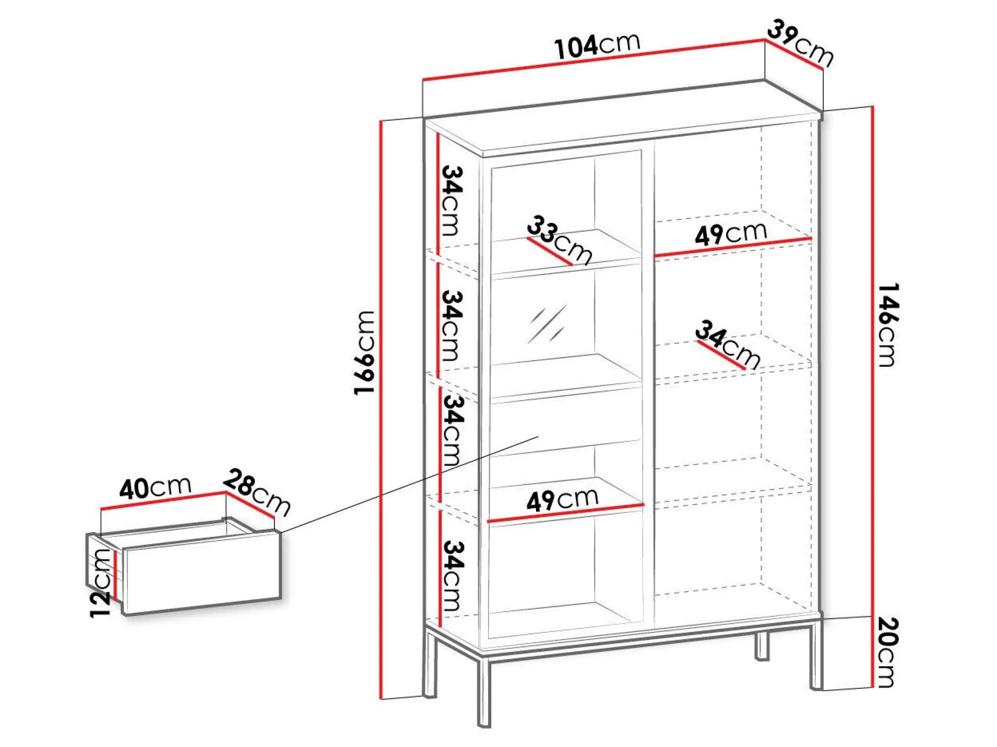 Reol Manal (Sort + Wotan eg)