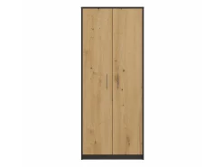 Reol Mandeville 196 (Antracit + Artisan eg)