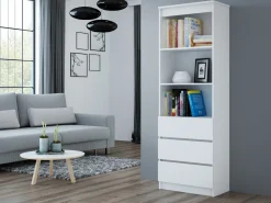 Reol Mandeville 246 (Hvid)