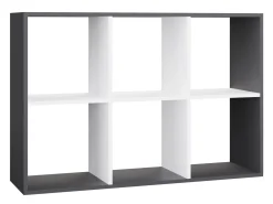 Reol Mandeville 287 (Hvid + Antracit)