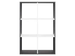 Reol Mandeville 287 (Hvid + Antracit)