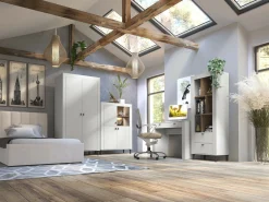 Reol Mormavu 102 (Mat hvid)