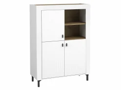 Reol Mormavu 105 (Mat hvid)