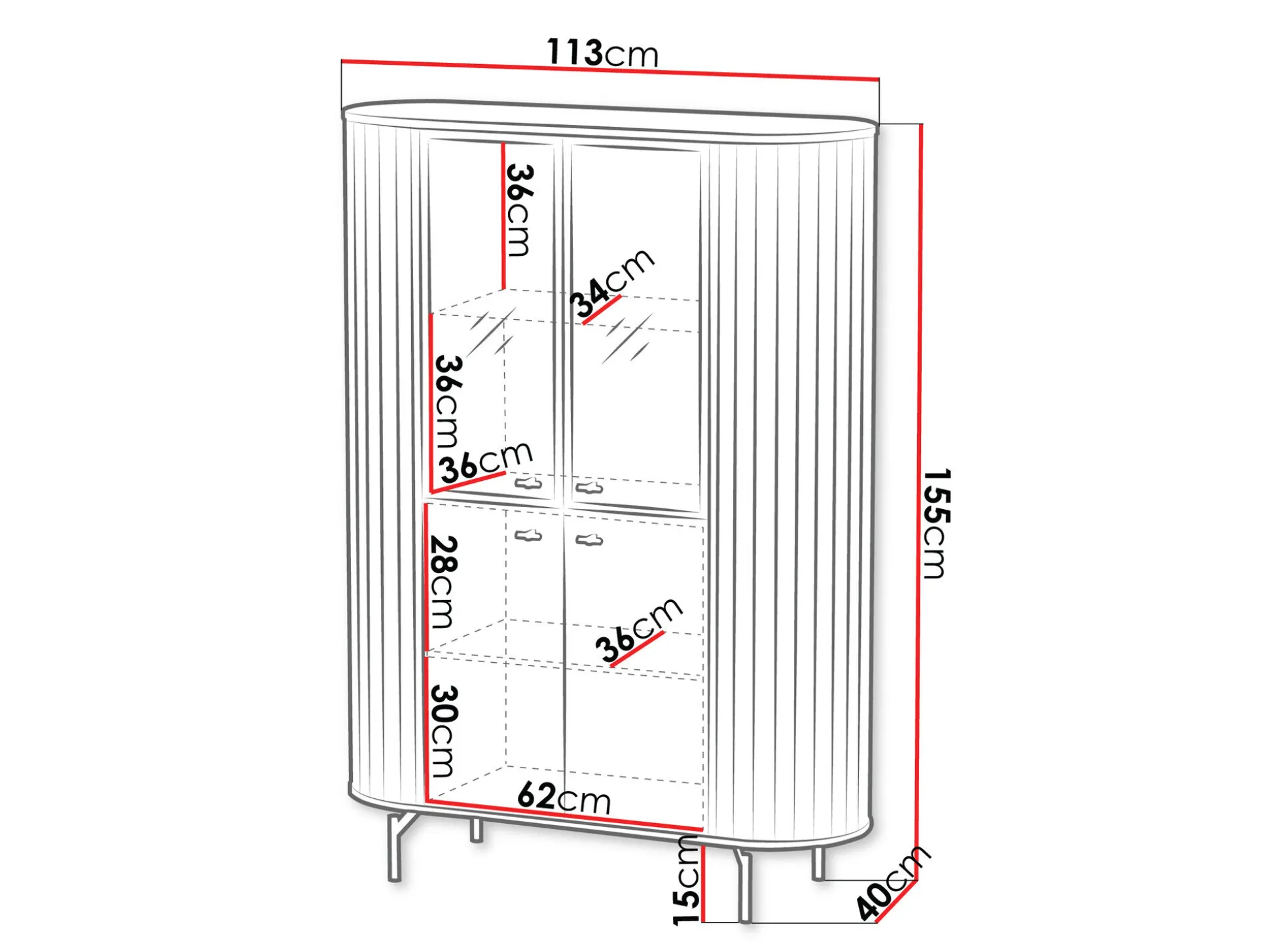 Reol Novmono 100 (Sort)