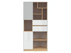 Reol Nuevaru 107 (Glansfuld hvid)