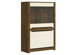 Reol Ophevaru 107 (Glossy cream + April egetræ)