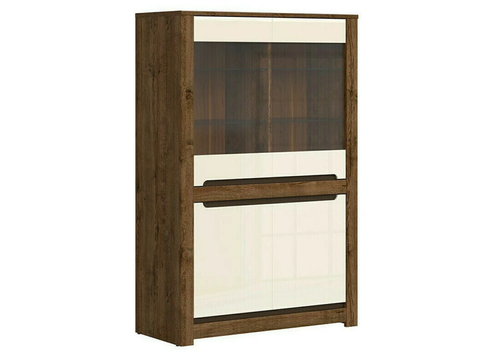 Reol Ophevaru 107 (Glossy cream + April egetræ)