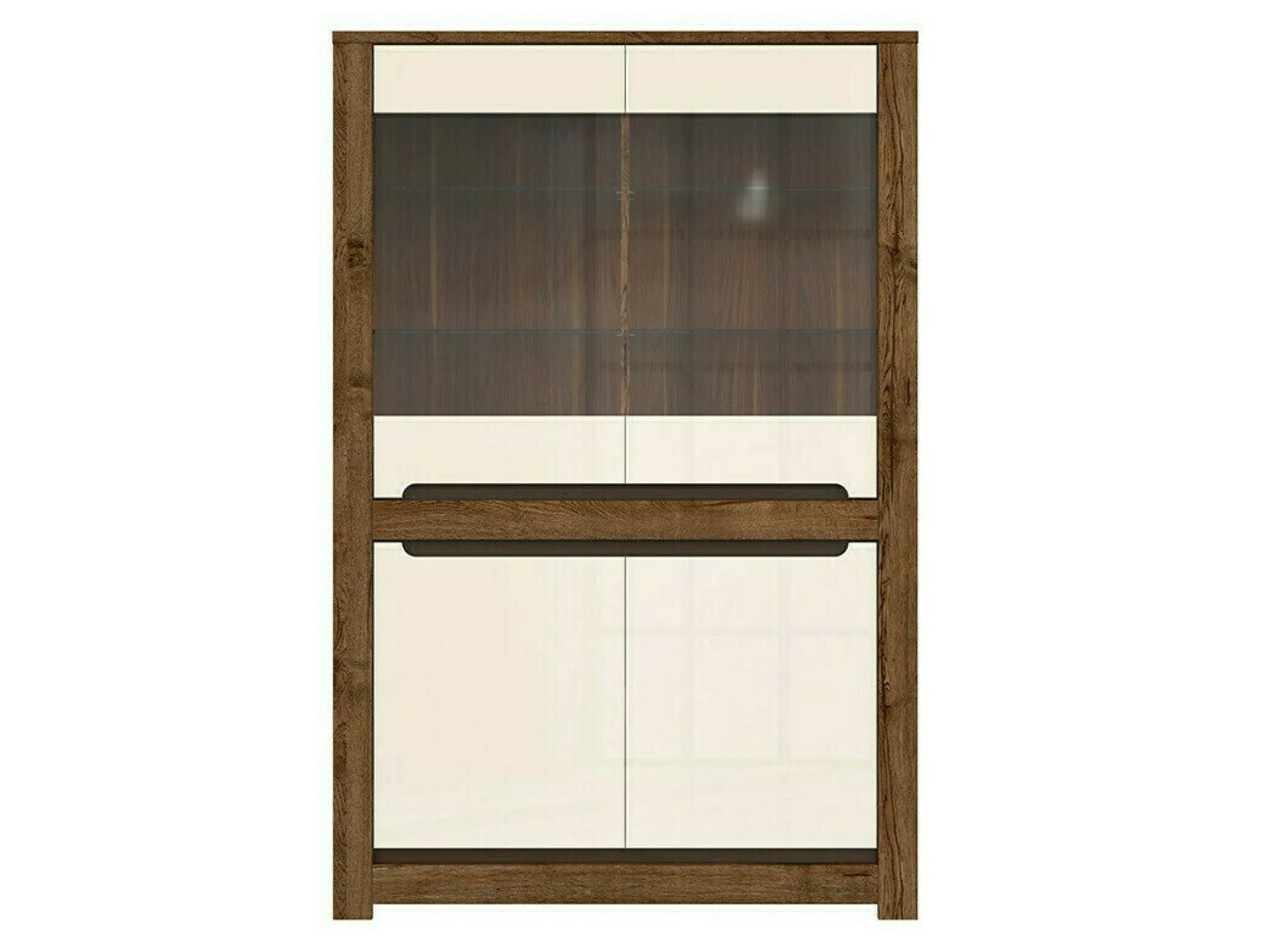 Reol Ophevaru 107 (Glossy cream + April egetræ)