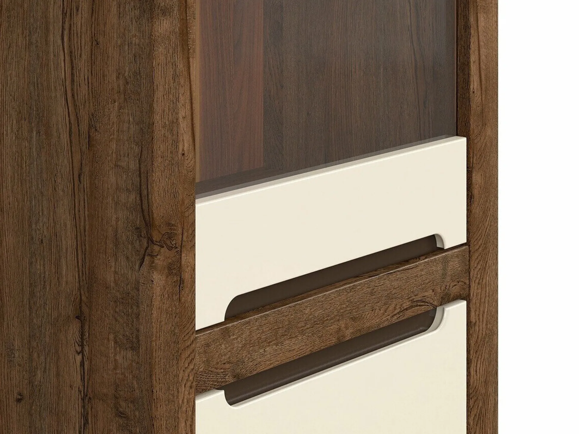 Reol Ophevaru 105 (Glossy cream + April egetræ)