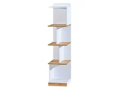 Reol Ophmora 117 (Egetræ + Hvid)