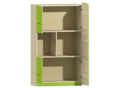 Reol Ophmora 104 (Egetræ + Hvid)