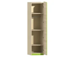 Reol Ophmora 101 (Egetræ + Hvid)