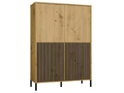 Reol Orlsone 104 (Artisan eg + Sort)