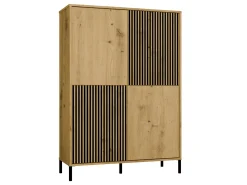 Reol Orlsone 104 (Artisan eg + Sort)