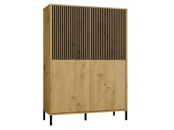 Reol Orlsone 104 (Artisan eg + Sort)