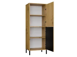 Reol Orlsone 103 (Artisan eg + Sort)