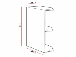 Reol Retro White 112