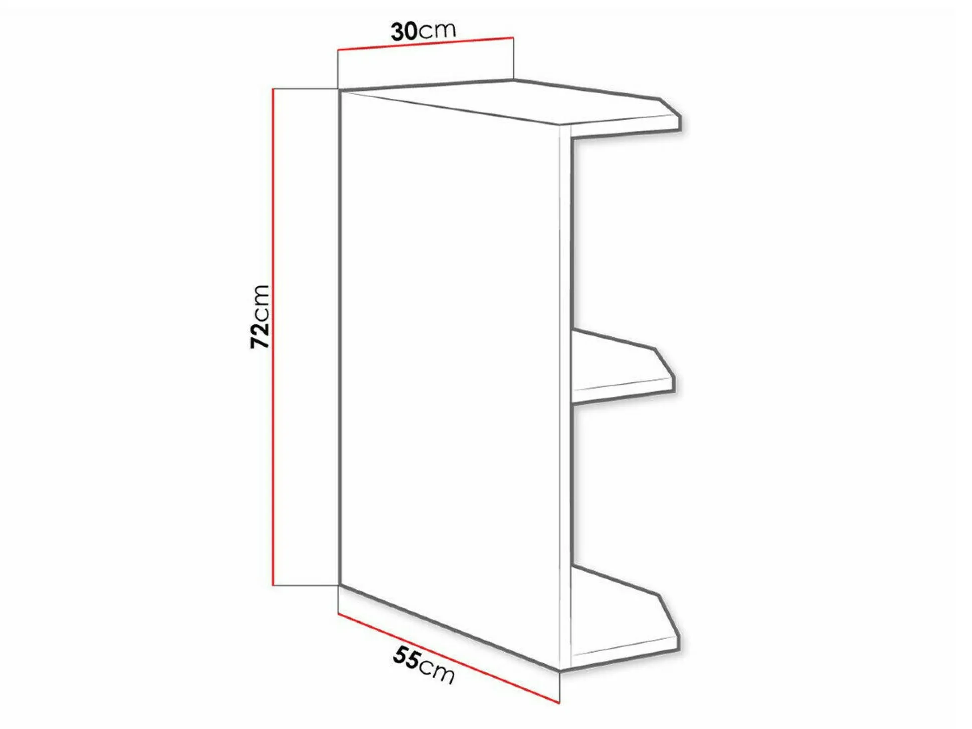 Reol Retro White 112