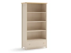 Reol Romelbo 142 (Beige + Egetræ)